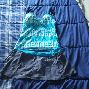 Free Country Two Piece Tankini